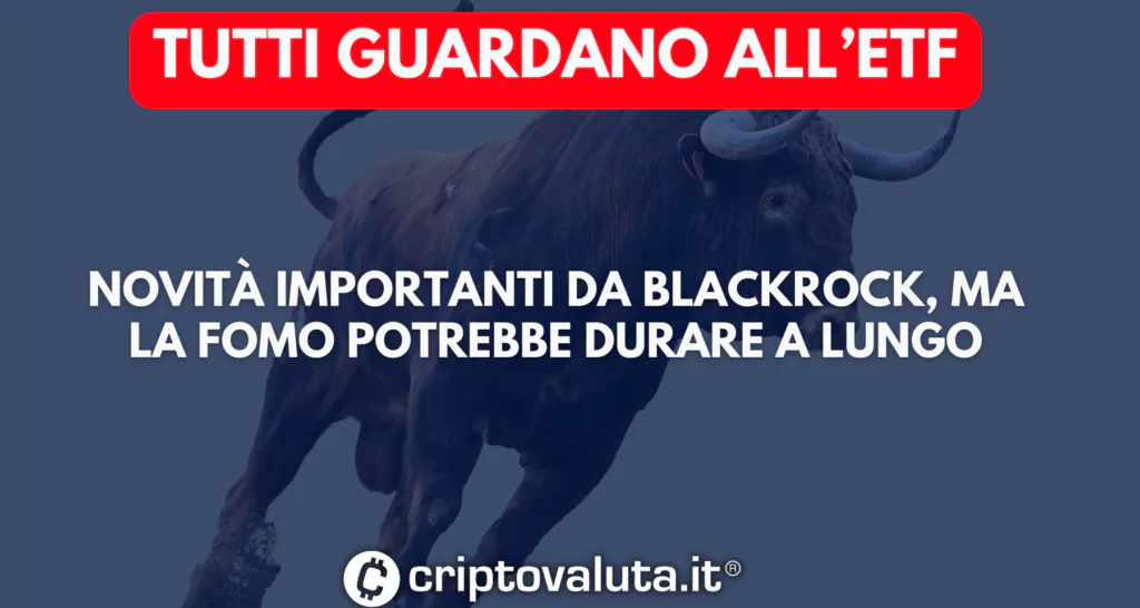 Cosa succede BITCOIN