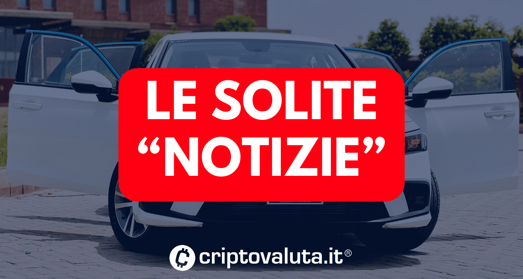 Honda accetta Bitcoin, Ripple, Shiba? Le solite (fake) news