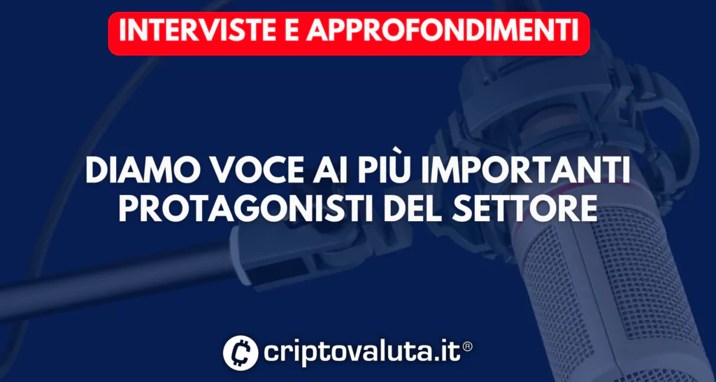 Interviste approfondimenti criptovaluta.it