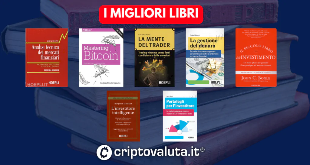 Libri corsi crypto e trading