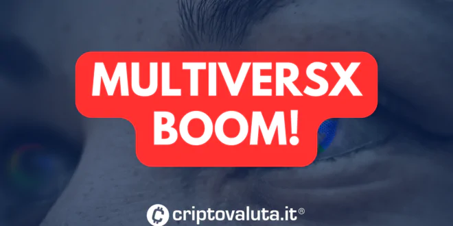 MULTIVERSX BOOM