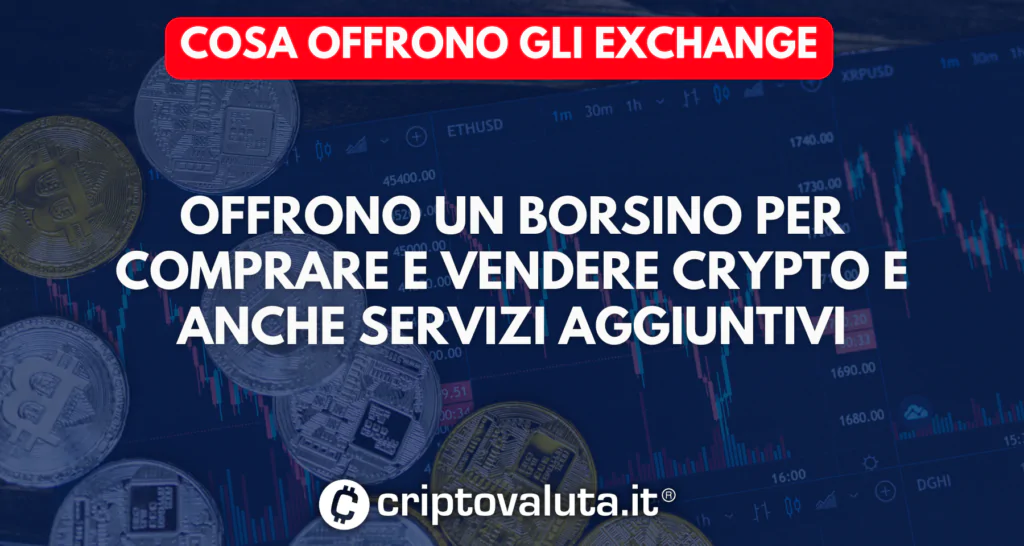 Exchange per compravendita crypto