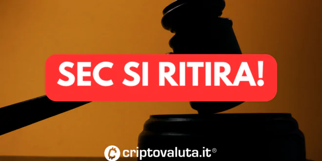 SEC SI RITIRA