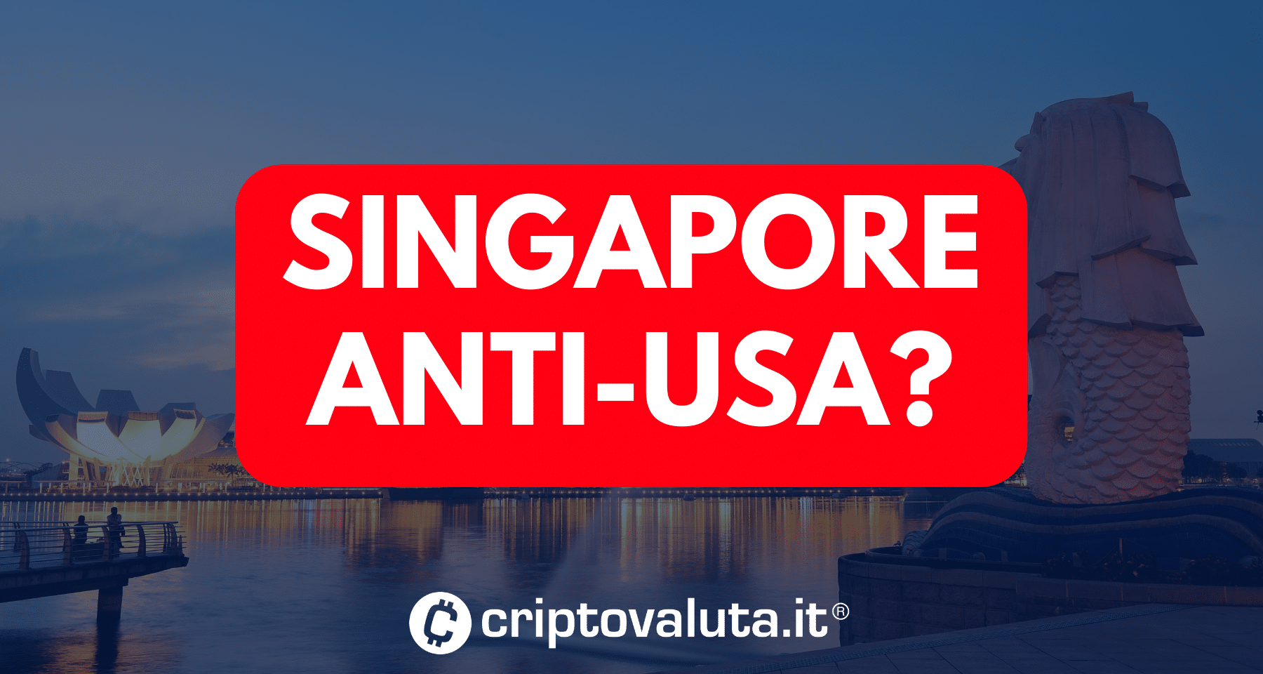 Crypto exchange: Singapore e non USA | Cambio di equilibri?