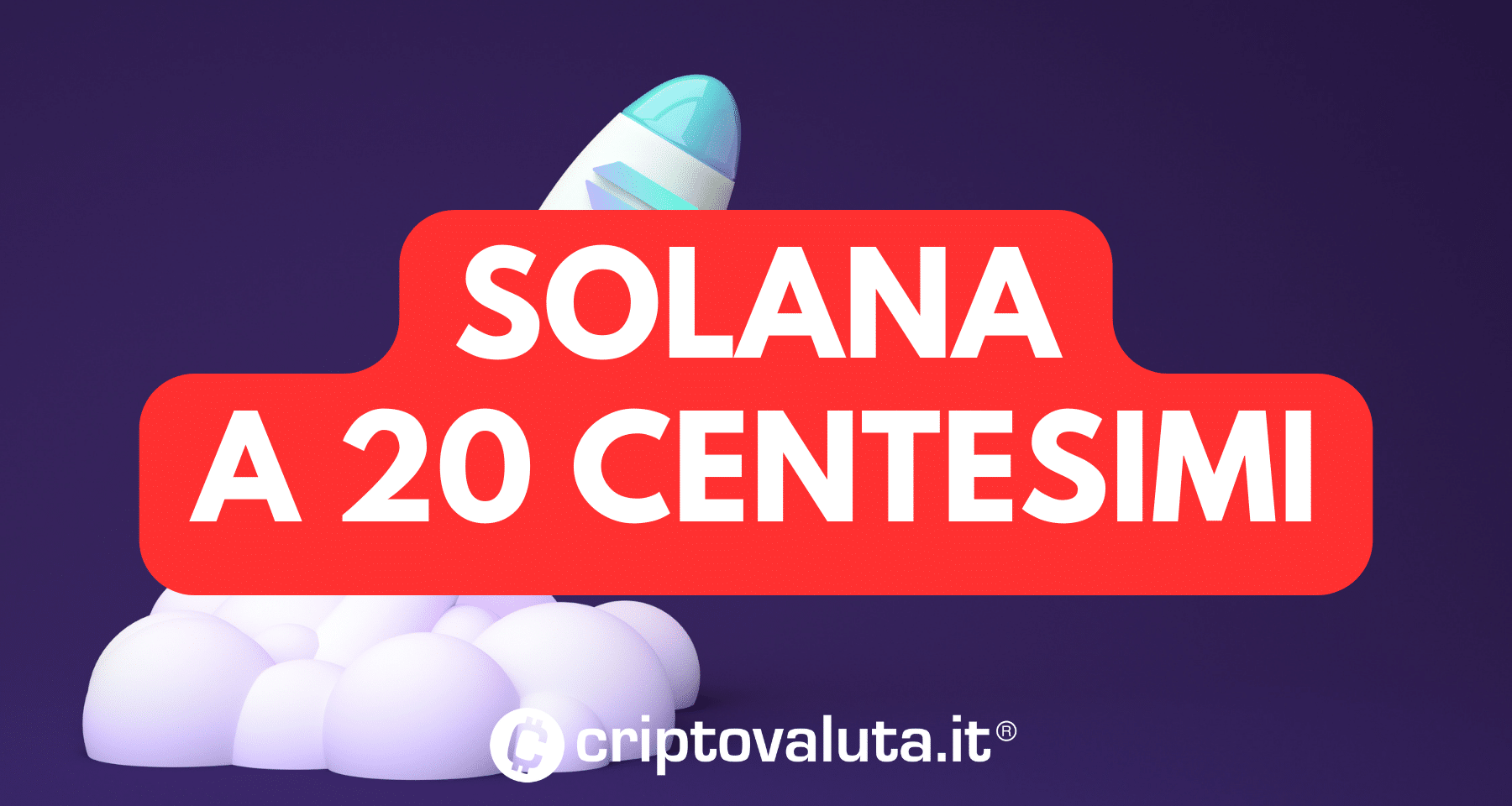 Solana a 20 centesimi | L'incredibile affare di una volpe in galera