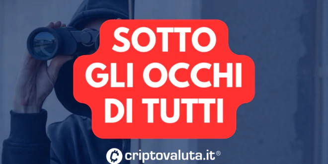 SOTTO OCCHI