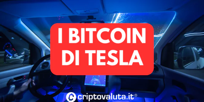 I BITCOIN DI TESLA