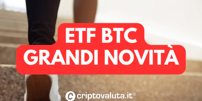 ETF BITCOIN NOVITA