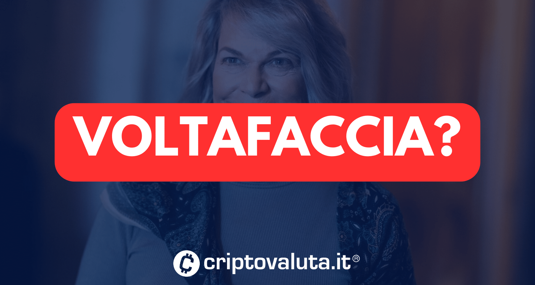 Crypto voltafaccia: la senatrice pro Bitcoin attacca Binance e Tether