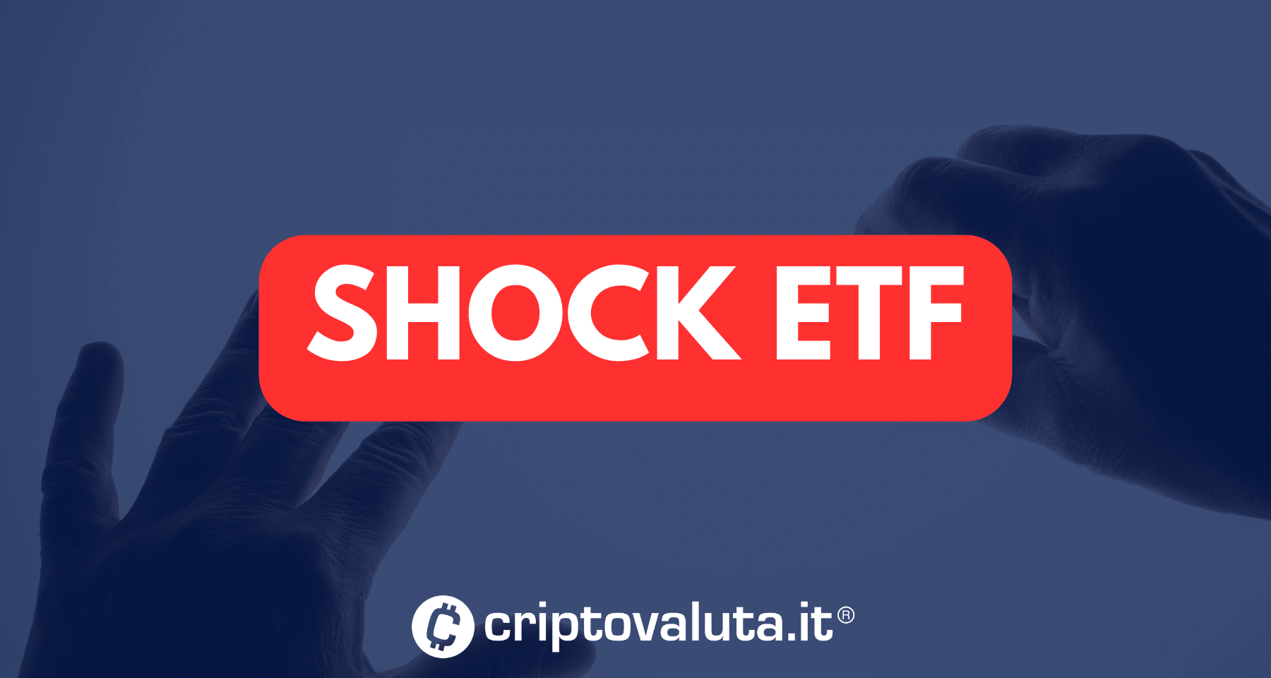Shock Bitcoin ETF: è sparito da DTCC | Bitcoin in calo!