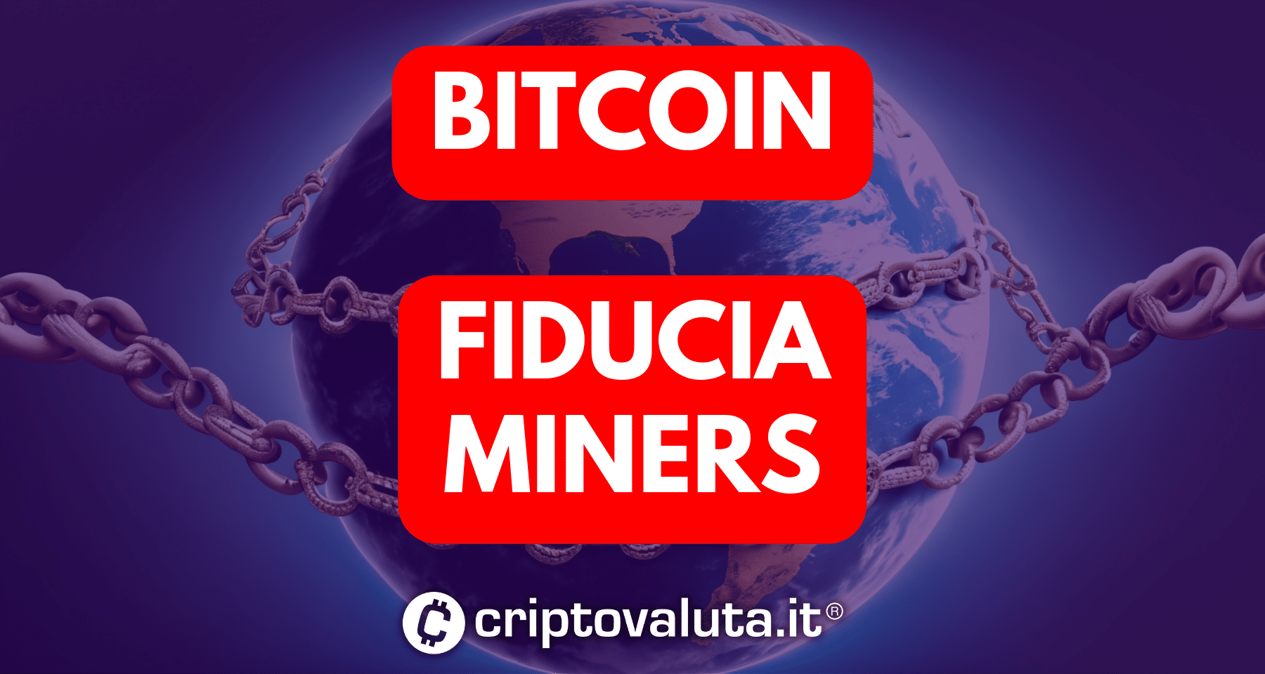 Bitcoin: miners e investitori accumulano | Passi verso autonomia dalla finanza tradizionale