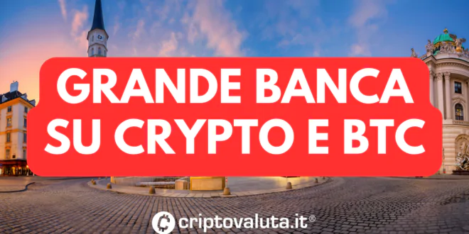 CRYPTO BITCOIN BANCA UE