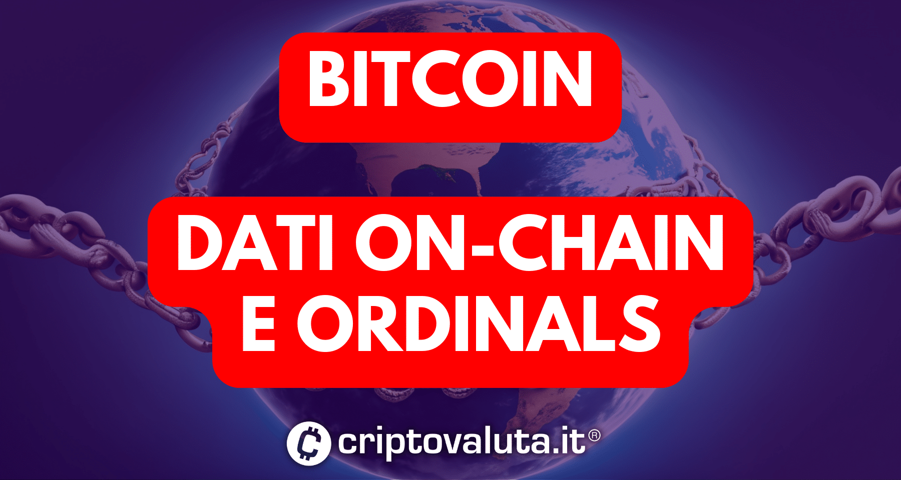 Bitcoin: crescono fees di transazione e gain dei miner | Ritornano gli Ordinals