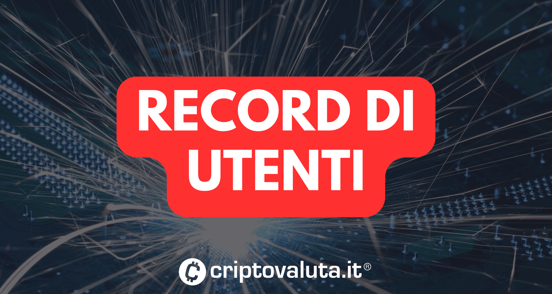 La crypto da 1 milione di utenti | È boom per QUESTO progetto