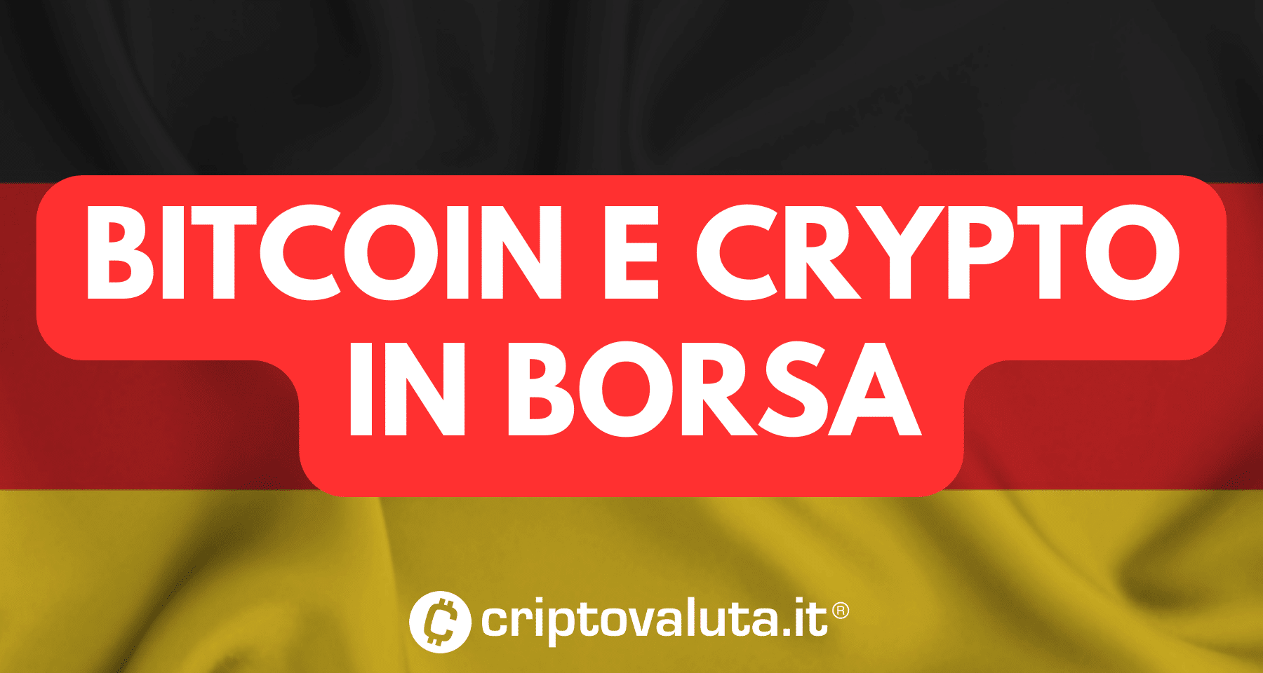Bitcoin e crypto anche sulla borsa tedesca? | Il piano ufficiale