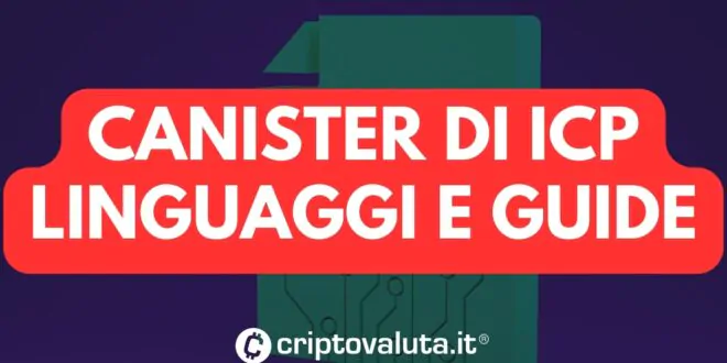 CANISTER LINGUAGGI