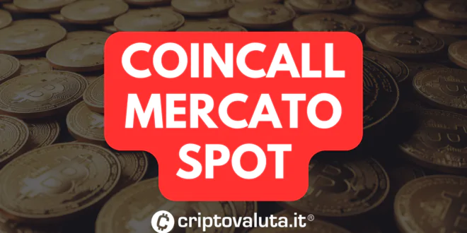 Coincall mercato spot