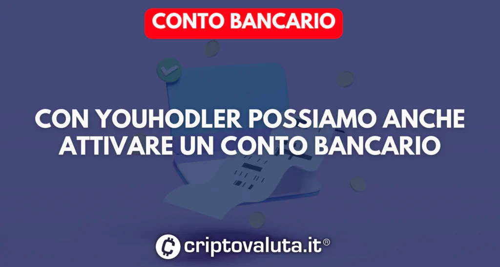 Conto bancario YouHodler