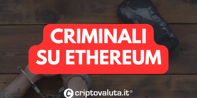 Criminali su Ethereum