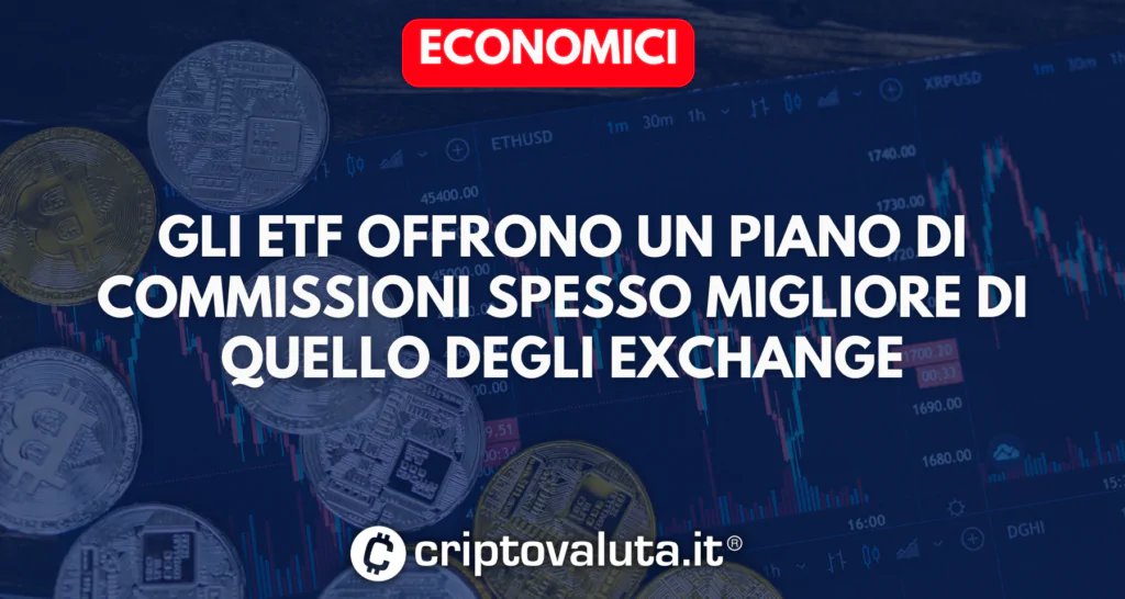 Gli ETF sono economici