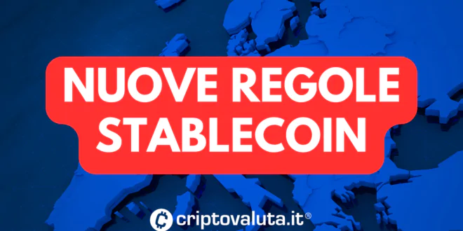 Nuove regole stablecoin