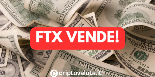 FTX VENDE