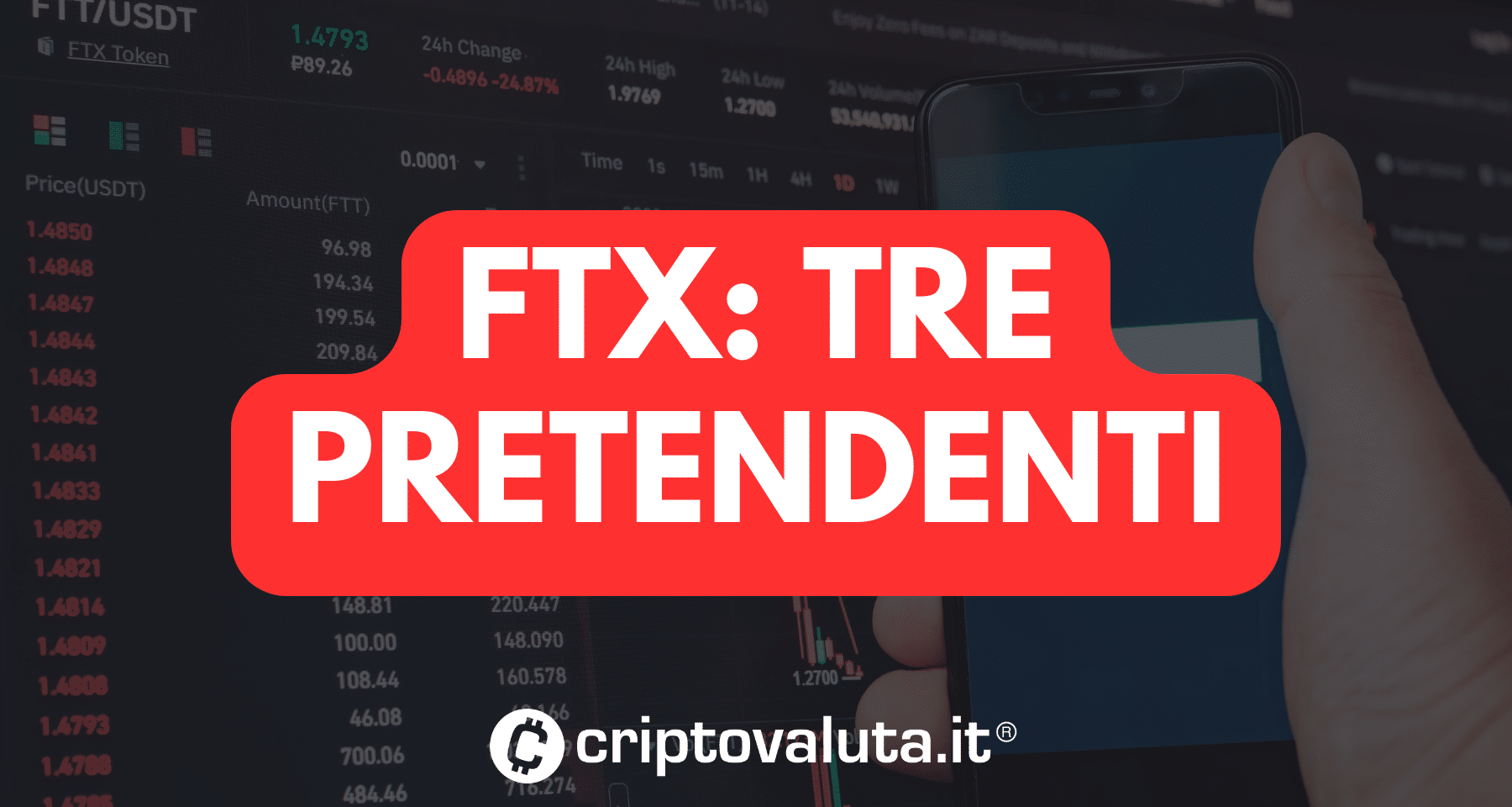 FTX pronto a ripartire? Ci sono 3 offerte per l'exchange crypto