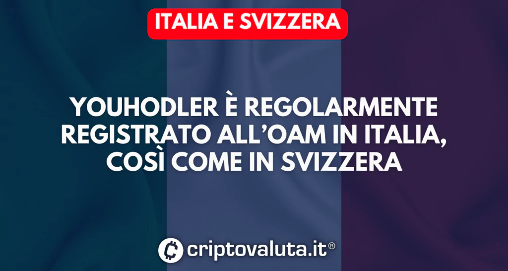 Italia Svizzera YouHodler