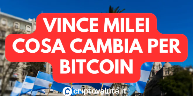 MILEI BITCOIN