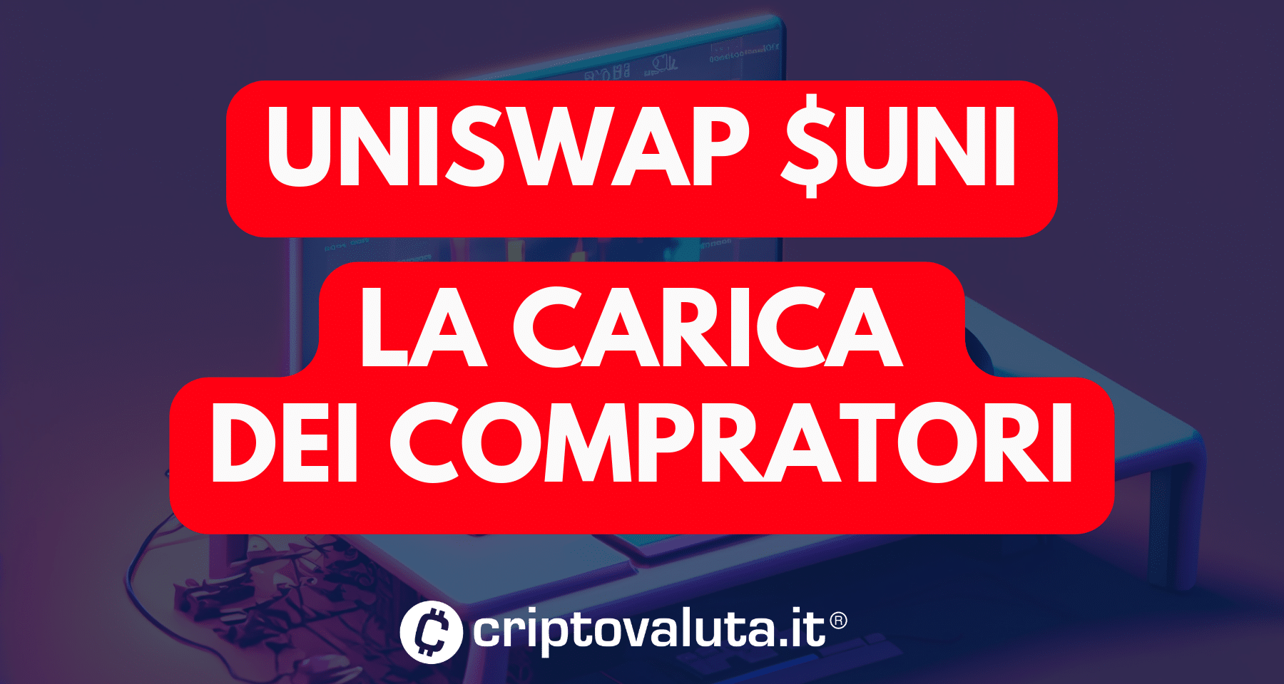Analisi Uniswap | Proiezioni LONG a 5.65$ - buyers sul piede di guerra