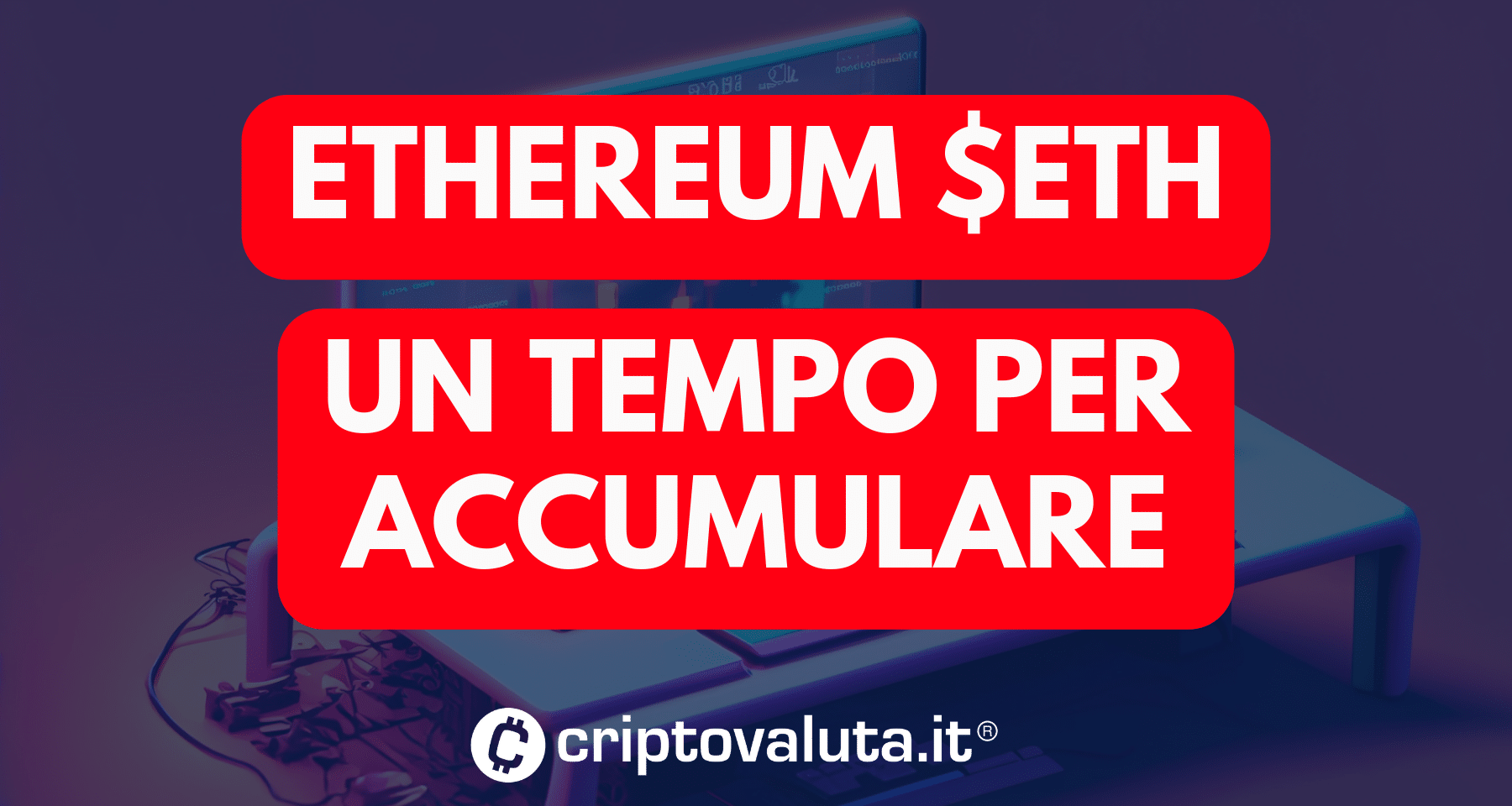 Analisi prezzo Ethereum | Stabilizzazione in corso su Eth - resta rialzista!