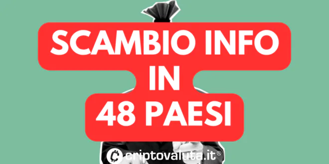SCAMBIO INFO