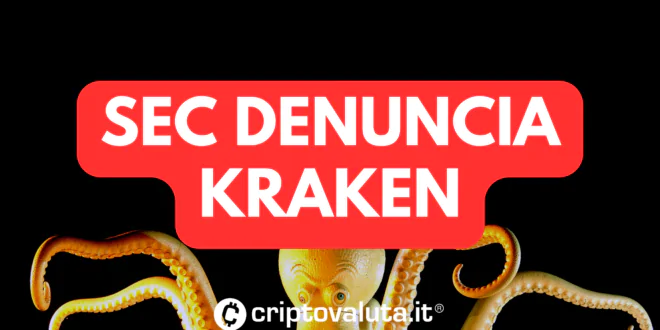 SEC DENUNCIA KRAKEN