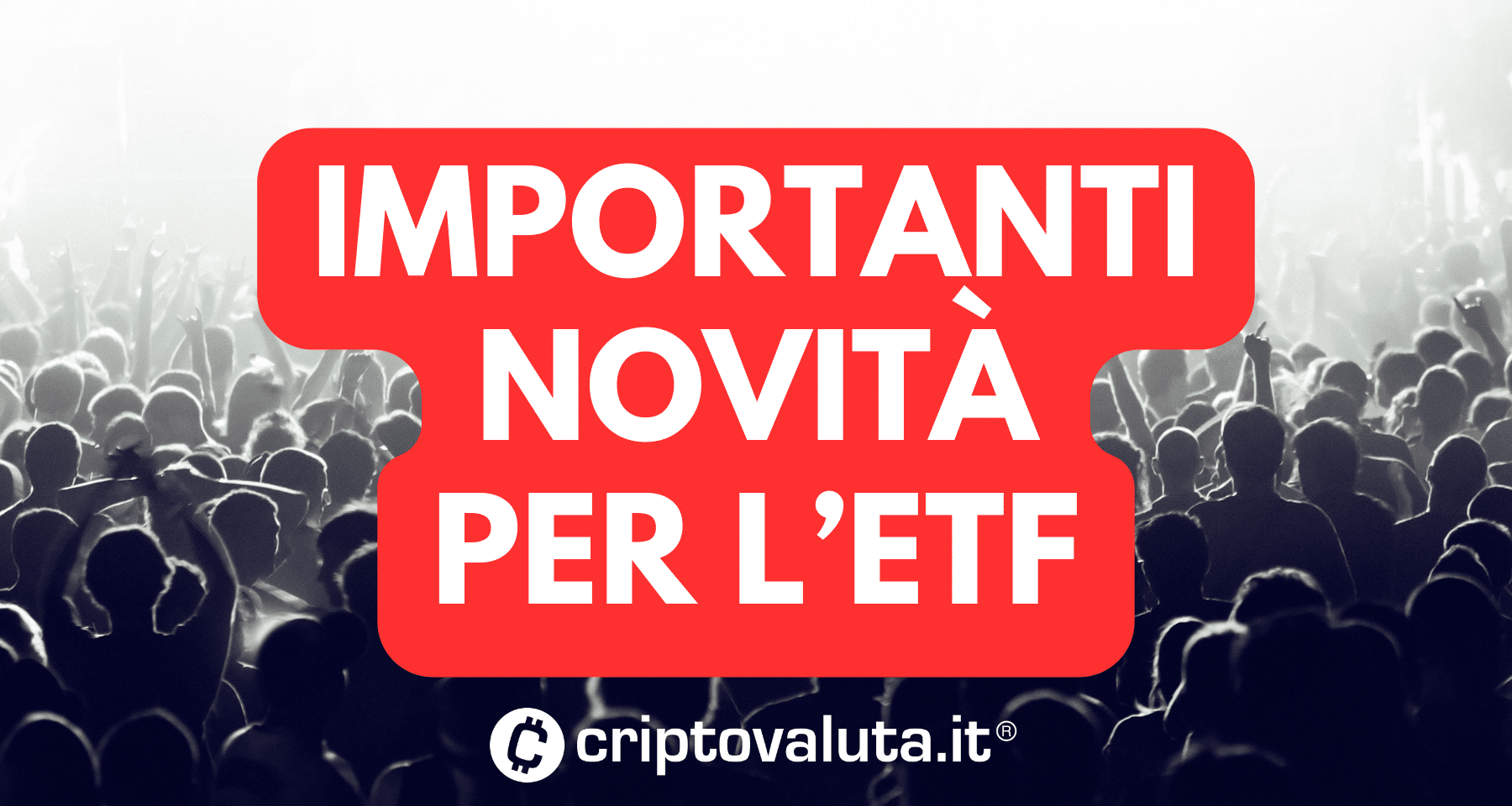 Bitcoin: nuovo ETF spot | BlackRock pressa SEC