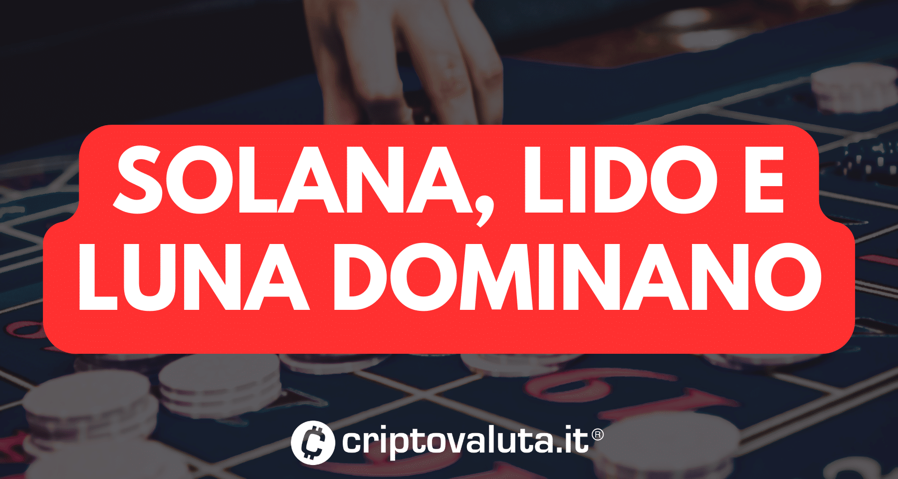 Solana, FTT, Lido, Multivers X, Luna: è boom per crypto alt!