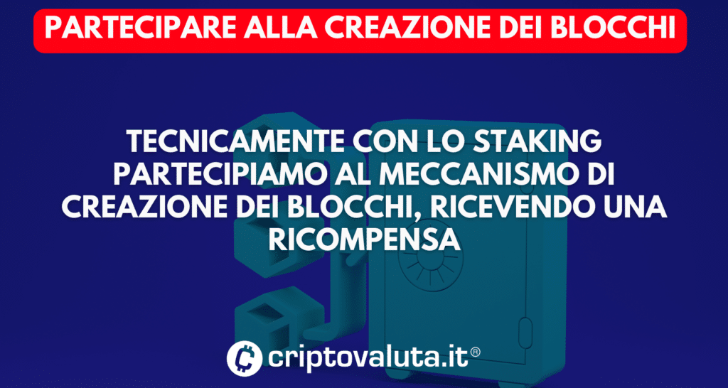 Staking partecipare