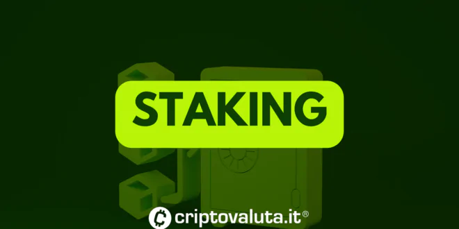 STAKING GUIDA COMPLETA