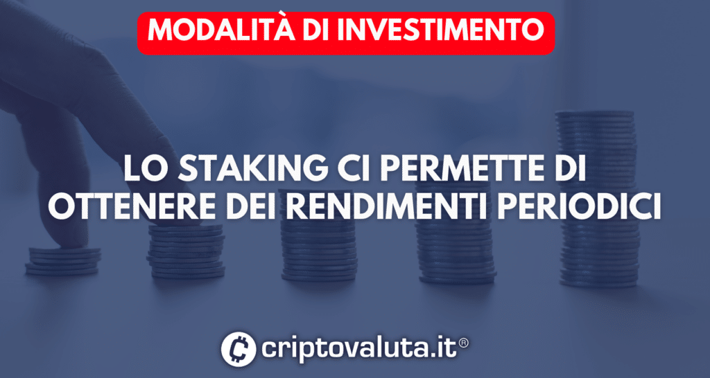 Staking come investimento
