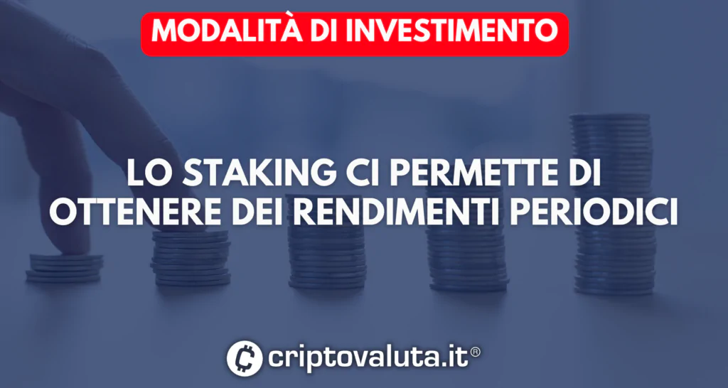 Staking come investimento