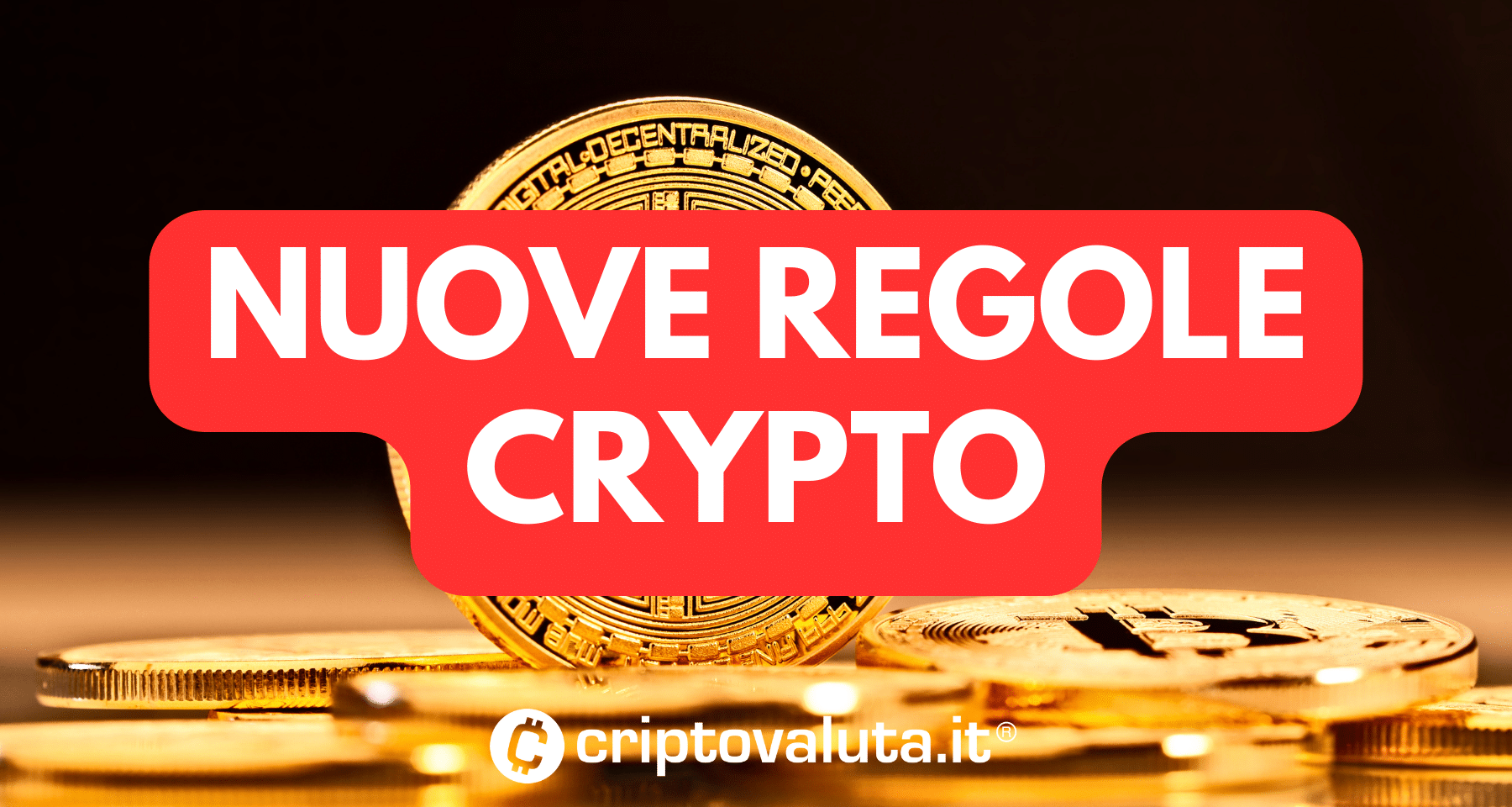 Crypto: un altro paese prepara le regole | Cosa cambia ora? -  Criptovaluta.it®