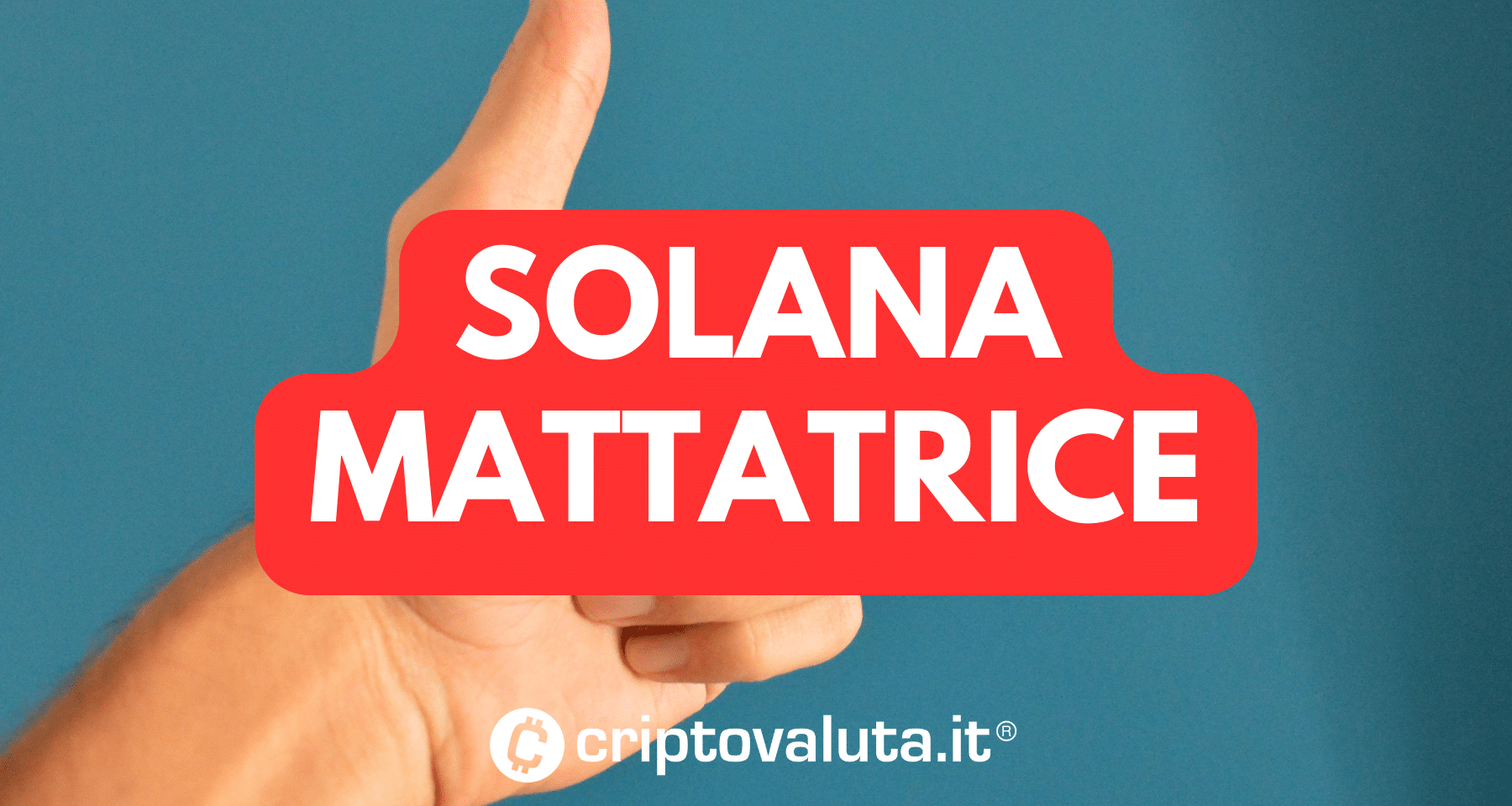 Solana batte TUTTI | +35% in 7 giorni sulle OTTIME news
