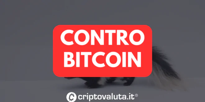 CONTRO BITCOIN