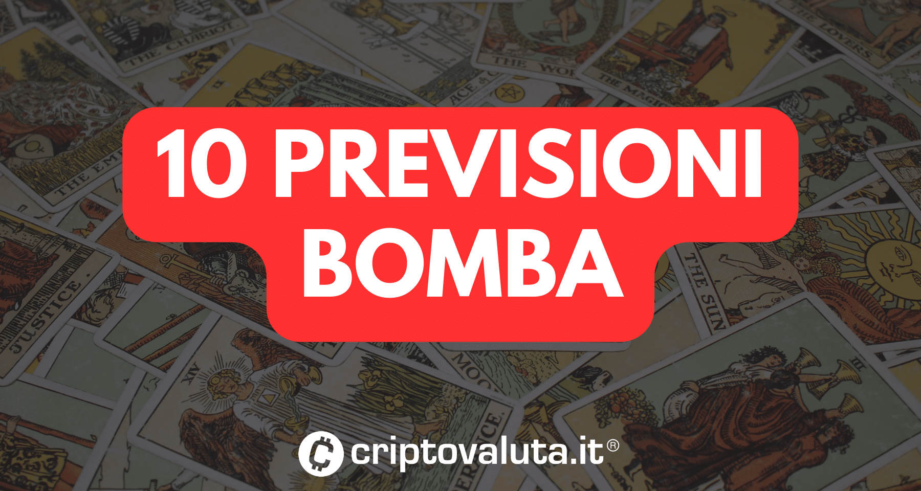 Crypto e Bitcoin: 10 previsioni BOMBA per il 2024