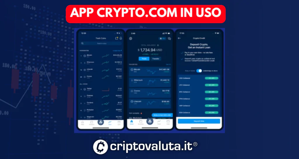 Crypto.com app uso