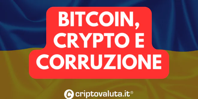 BITCOIN CRYPTO CORRUZIONE