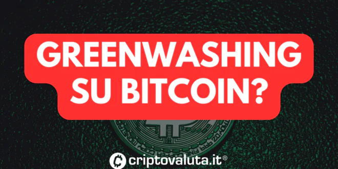 GREENWASHING BITCOIN