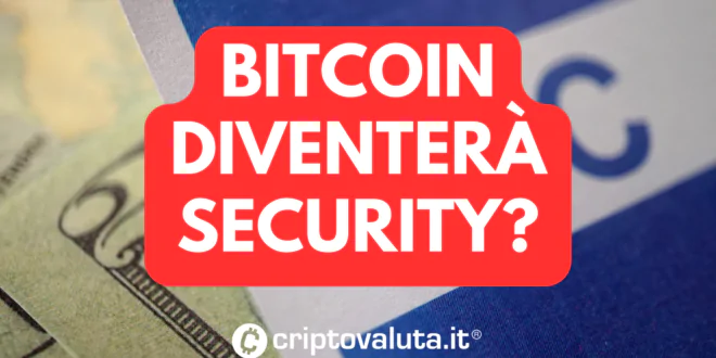 BITCOIN SEC