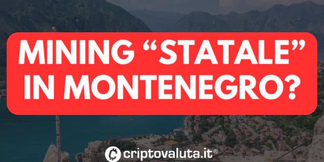 MONTENEGRO MINING