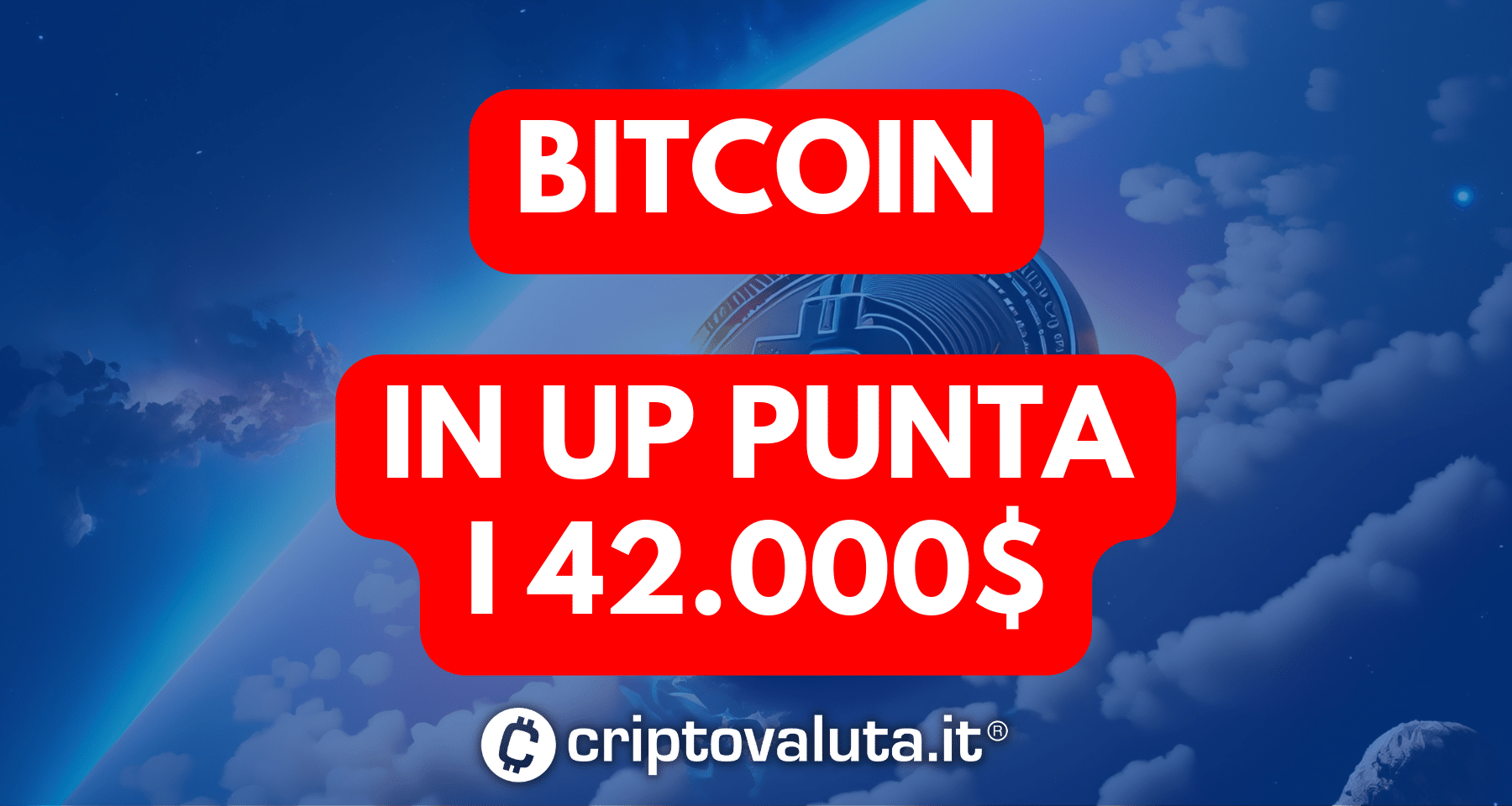 Bitcoin: news sul prezzo! Arriverà a 42.000 | e vince sugli asset tradizionali...