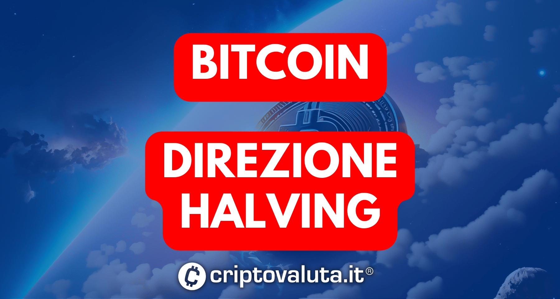 Bitcoin: verso l'halving 2024 | analisi con incredibili previsioni